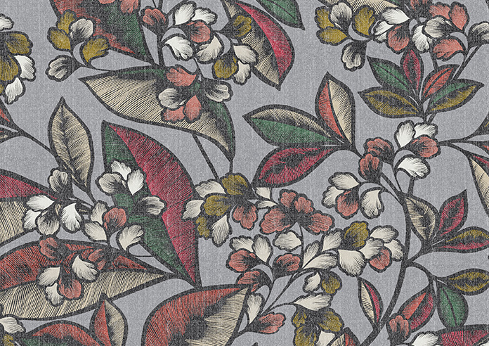 Walled Garden, Steel - Roman Blind - Image 7